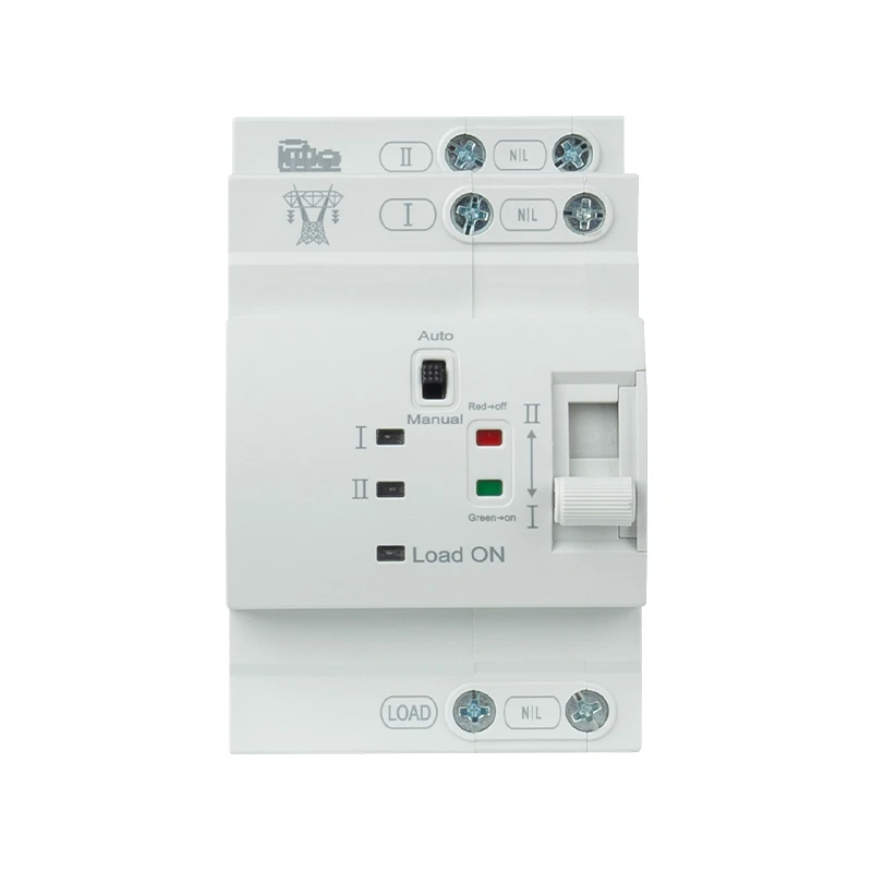 2P 220V デュアルパワー自動切替スイッチ